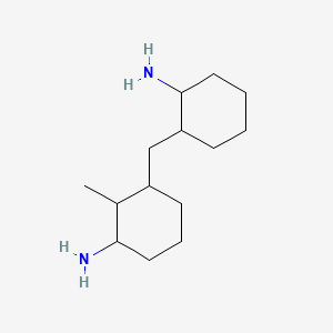 3-((2-Aminocyclohexyl)methyl)-2-methylcyclohexylamine