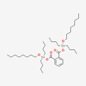 (Phthaloylbis(oxy))bis(dibutyl(octyloxy)stannane)