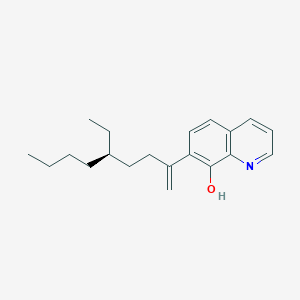 7-(4-Ethyl-1-methyleneoctyl)-8-guinolinol