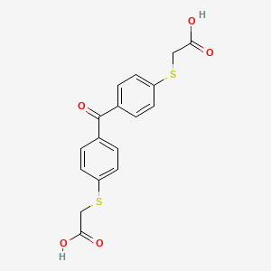 2,2'-(Carbonylbis(4,1-phenylenethio))bis(acetic) acid