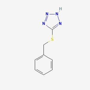 B1267415 5-Benzylthio-1H-tetrazole CAS No. 21871-47-6