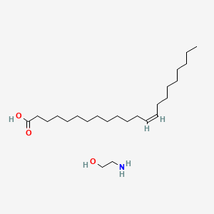 molecular formula C24H49NO3 B12674216 Einecs 282-078-8 CAS No. 84099-98-9