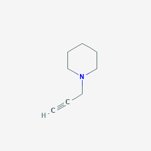 B1267447 1-(Prop-2-yn-1-yl)piperidine CAS No. 5799-75-7