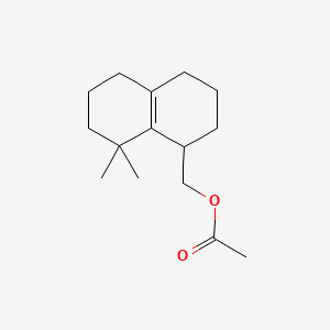 Octahydro-8,8-dimethylnaphthalene-1-methyl acetate