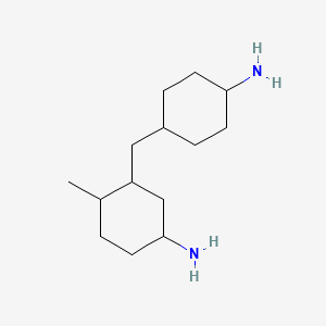 3-((4-Aminocyclohexyl)methyl)-4-methylcyclohexylamine