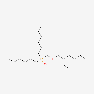 (((2-Ethylhexyl)oxy)methyl)dihexylphosphine oxide