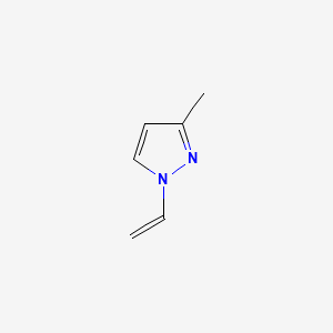 1H-Pyrazole, 1-ethenyl-3-methyl-