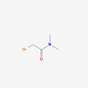 molecular formula C4H8BrNO B1267511 2-溴-N,N-二甲基乙酰胺 CAS No. 5468-77-9