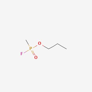 Propyl methylphosphonofluoridate