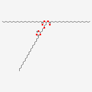 [3-[3,3-di(docosanoyloxy)propoxy]-1-hydroxypropyl] docosanoate