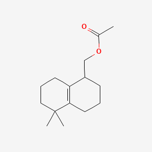 Octahydro-5,5-dimethylnaphthalene-1-methyl acetate