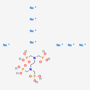 Octasodium (ethylenebis(nitrilobis(methylene))tetrakisphosphonate)