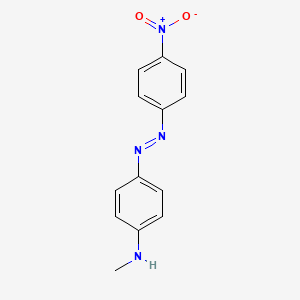 N-Methyl-4-((4-nitrophenyl)azo)benzeneamine