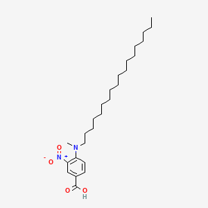 4-(Methyloctadecylamino)-3-nitrobenzoic acid