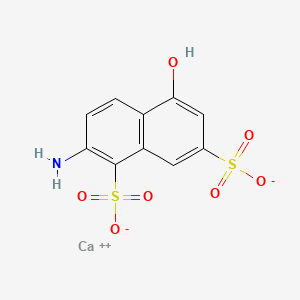 Calcium 2-amino-5-hydroxynaphthalene-1,7-disulphonate