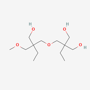 2-Ethyl-2-((2-(hydroxymethyl)-2-(methoxymethyl)butoxy)methyl)propane-1,3-diol