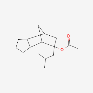 Octahydro-5-isobutyl-4,7-methano-1H-inden-5-yl acetate