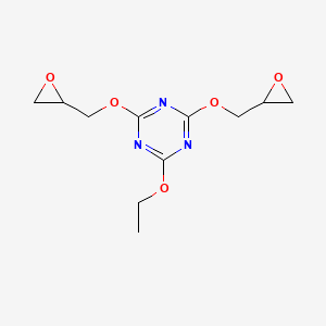 4,6-Bis(2,3-epoxypropoxy)-2-ethoxy-1,3,5-triazine