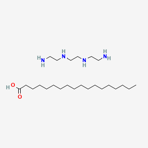 molecular formula C24H54N4O2 B12675231 Einecs 270-171-6 CAS No. 68412-15-7