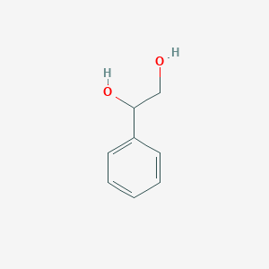 B126754 1-Phenyl-1,2-ethanediol CAS No. 93-56-1