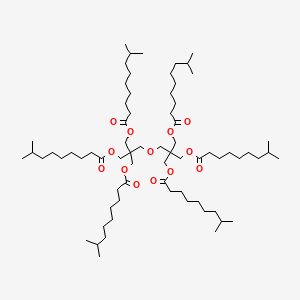 Oxybis(2,2-bis(((1-oxoisodecyl)oxy)methyl)-3,1-propanediyl) diisodecanoate