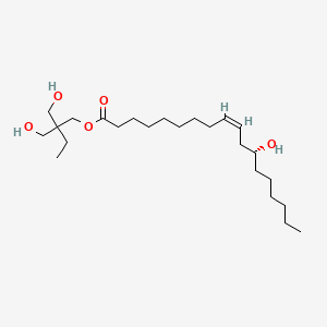 2,2-Bis-(hydroxymethyl)butyl(R)-12-hydroxyoleate