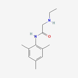 Acetamide, 2-(ethylamino)-N-(2,4,6-trimethylphenyl)-