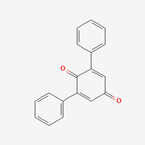 2,5-Cyclohexadiene-1,4-dione, 2,6-diphenyl-