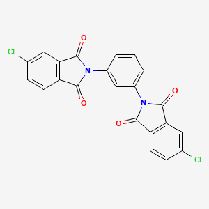 2,2'-(1,3-Phenylene)bis(5-chloro-1H-isoindole)-1,3(2H)-dione