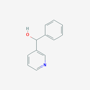 B1267549 Phenyl(pyridin-3-yl)methanol CAS No. 6270-47-9