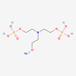 2,2'-((2-Hydroxyethyl)imino)diethyl bis(dihydrogen phosphate), sodium salt