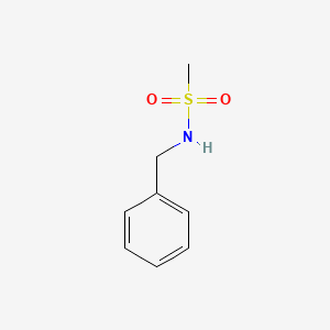 B1267553 n-Benzylmethanesulfonamide CAS No. 3989-45-5