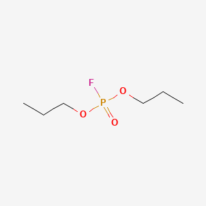 Phosphorofluoridic acid, dipropyl ester