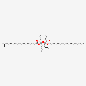 1,1,3,3-Tetrabutyl-1,3-bis((1-oxoisooctadecyl)oxy)distannoxane