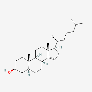 Cholest-14-en-3-ol, (3beta,5alpha)-