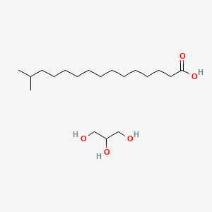 Isohexadecanoic acid, ester with 1,2,3-propanetriol