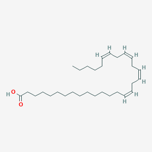 15Z,18Z,21Z,24Z-triacontatetraenoic acid