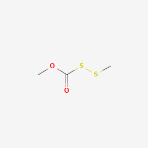 Methoxycarbonyl methyl disulfide