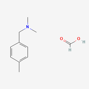 molecular formula C11H17NO2 B12675680 Einecs 299-277-0 CAS No. 93858-46-9