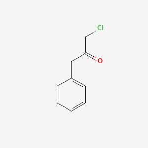 molecular formula C9H9ClO B1267569 1-氯-3-苯乙酮 CAS No. 937-38-2