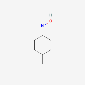 molecular formula C7H13NO B1267576 4-Methylcyclohexanone oxime CAS No. 4994-13-2