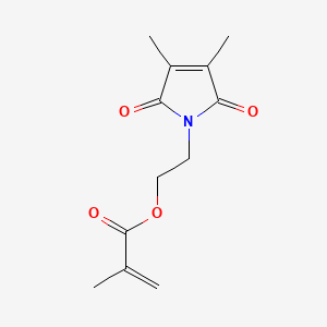 2-(2,5-Dihydro-3,4-dimethyl-2,5-dioxo-1H-pyrrol-1-yl)ethyl methacrylate