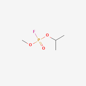 Isopropyl methyl phosphorofluoridate