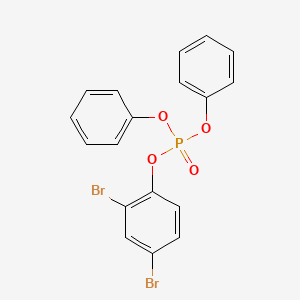 2,4-Dibromophenyl diphenyl phosphate