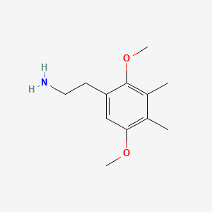 2,5-Dimethoxy-3,4-dimethylphenethylamine