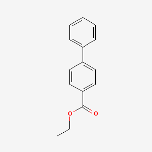 molecular formula C15H14O2 B1267597 Ethyl biphenyl-4-carboxylate CAS No. 6301-56-0