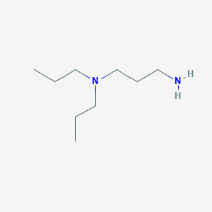 molecular formula C9H22N2 B1267605 N,N-二丙基丙烷-1,3-二胺 CAS No. 6345-82-0