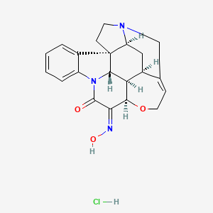 Strychnidine-10,11-dione, 11-oxime, monohydrochloride