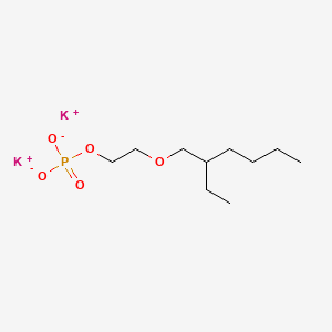 Dipotassium 2-((2-ethylhexyl)oxy)ethyl phosphate