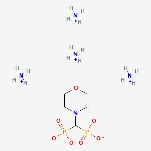 Morpholinomethylenebisphosphonic acid, ammonium salt